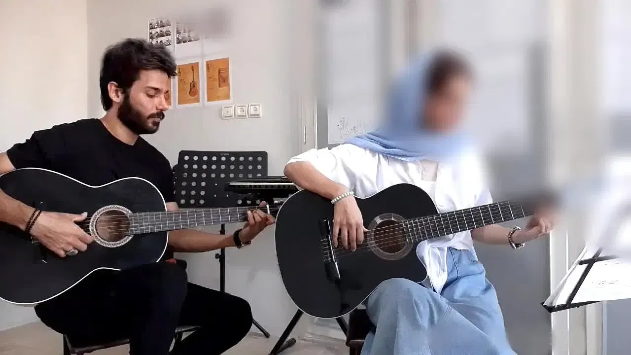 آموزش گیتار سه تار دف
