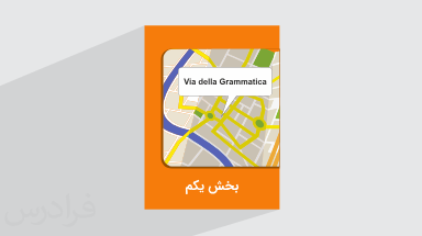 آموزش زبان ایتالیایی – کتاب Via della Grammatica – بخش یکم
