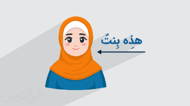 آموزش اسم اشاره در عربی