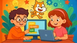 برنامه نویسی اسکرچ برای کودکان +8 سال
