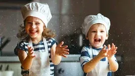 آموزش تغذیه و آشپزی برای کودکان