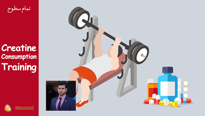 آموزش ویدیویی روش مصرف مکمل کراتین مونو هیدرات