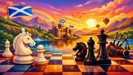 آموزش شروع بازی اسکاتلندی در شطرنج