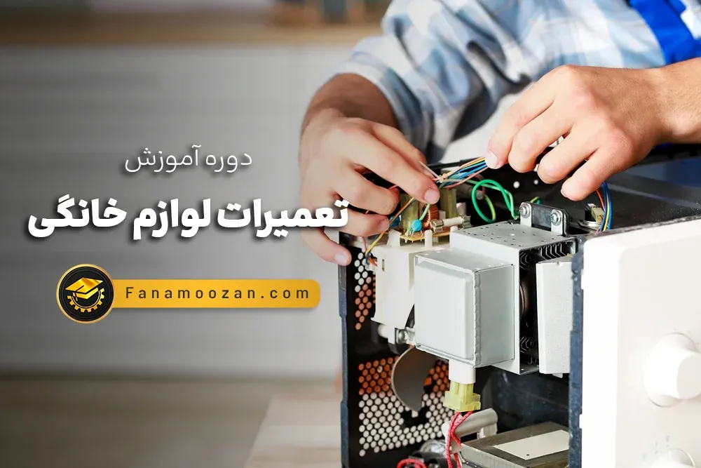 دوره تعمیر لوازم خانگی خرد (کلاس خصوصی)