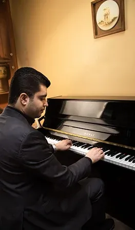 آموزش پیانو
