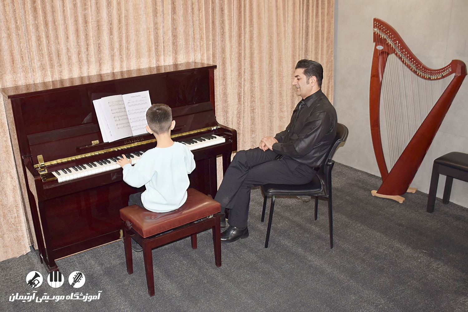 آموزش پیانو