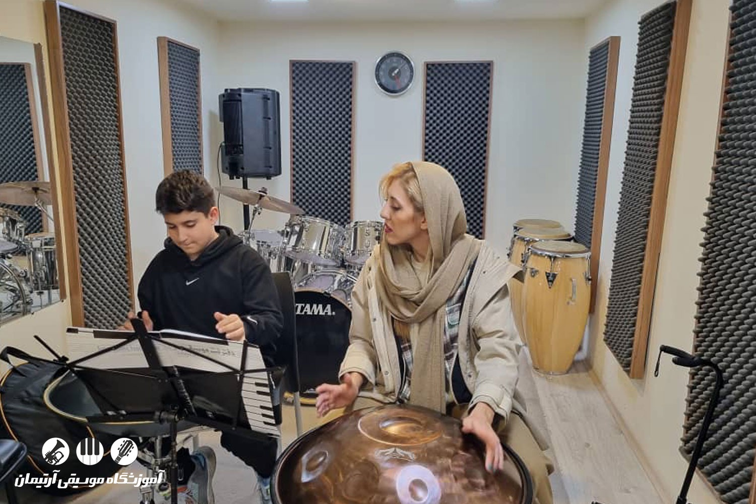 آموزش پرکاشن