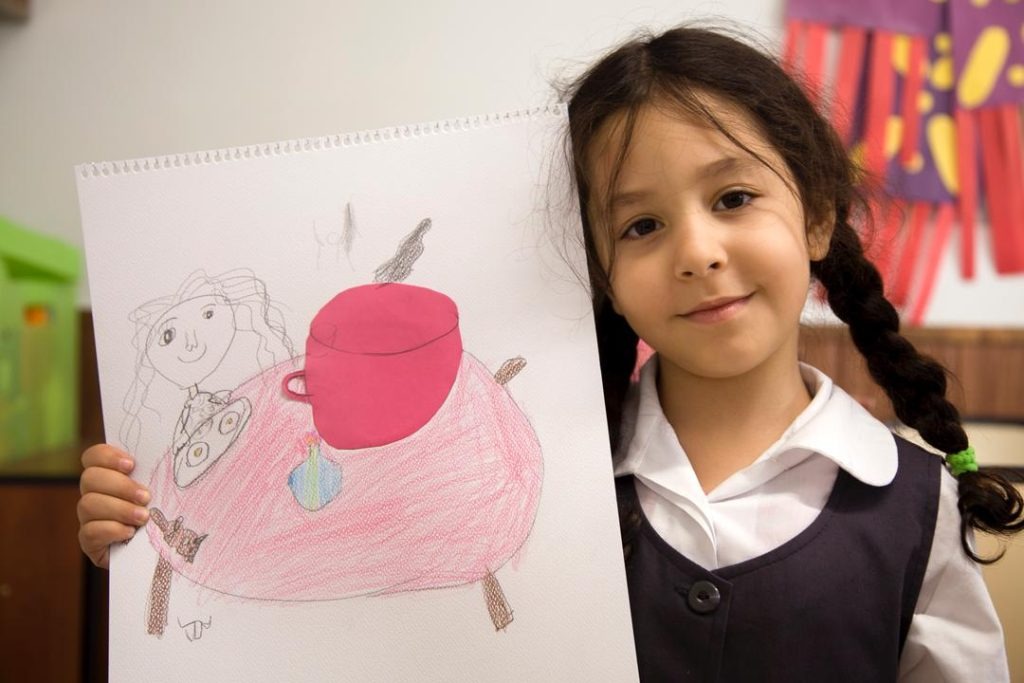 کلاسهای هنری کودک