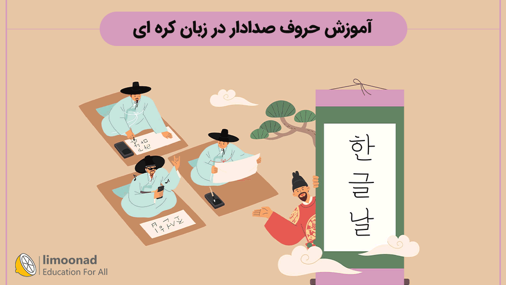 آموزش حروف صدادار در زبان کره ای (رایگان)