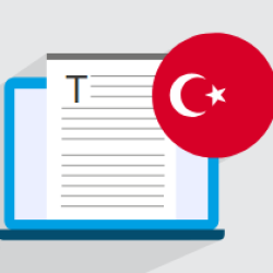 آموزش زبان ترکی استانبولی – مهارت نوشتن + نگارش نامه، مقاله و ترجمه + گواهینامه