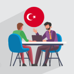 آموزش مصاحبه شغلی به زبان ترکی استانبولی + سوالات رایج و پاسخ نمونه