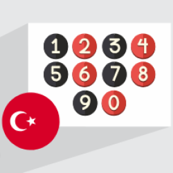 آموزش اعداد ترکی استانبولی + تلفظ و نحوه نوشتن (رایگان)