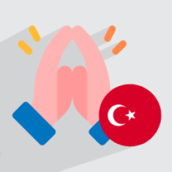 آموزش تشکر و قدردانی به زبان ترکی استانبولی + مثال (رایگان)