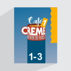 آموزش زبان فرانسه – کتاب Cafe Creme 1 – درس ۱ + گواهینامه