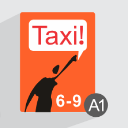 آموزش زبان فرانسه – کتاب Taxi سطح A1 – فصل ۶ تا ۹ + گواهینامه