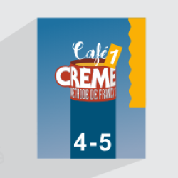آموزش زبان فرانسه – کتاب Cafe Creme 1 – درس ۴ و ۵