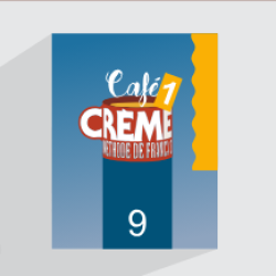 آموزش زبان فرانسه – کتاب Cafe Creme 1 – درس ۹ + گواهینامه