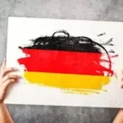 آموزش حروف الفبای آلمانی