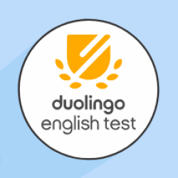آموزش آشنایی با آزمون زبان انگلیسی دولینگو Duolingo (وبینار ضبط شده) – رایگان