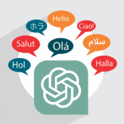 آموزش هوش مصنوعی چت جی پی تی ChatGPT در آموزش و یادگیری زبان