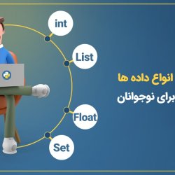 آشنایی با انواع داده ها در پایتون برای نوجوانان