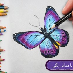 پکیج آموزش نقاشی با مداد رنگی - دوبله فارسی