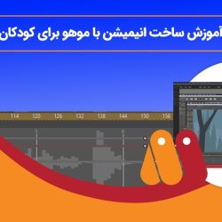 آموزش ساخت انیمیشن با موهو برای کودکان