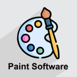 آموزش نرم افزار نقاشی پینت Paint برای کودکان