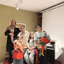 تدریس گیتار و پیانو به افراد عادی،اتیسم،سندروم دان