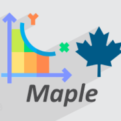 آموزش حل مسائل ریاضی دبیرستان با نرم افزار میپل Maple