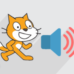 آموزش کار با بخش صدا در زبان Scratch (رایگان)