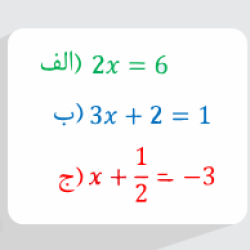 آموزش جبر و معادله در ریاضی – پایه هشتم (رایگان)