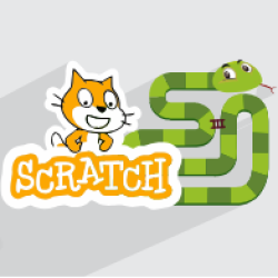 آموزش پروژه‌‌ محور اسکرچ – ساخت بازی مار با Scratch + گواهینامه