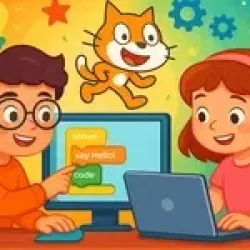برنامه نویسی اسکرچ برای کودکان +8 سال