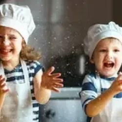 آموزش تغذیه و آشپزی برای کودکان