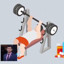 آموزش ویدیویی روش مصرف مکمل کراتین مونو هیدرات