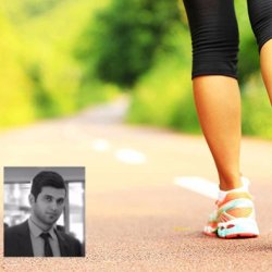 آموزش لاغری و چربی سوزی با پیاده روی - بدون مکمل غذایی
