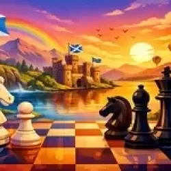 آموزش شروع بازی اسکاتلندی در شطرنج