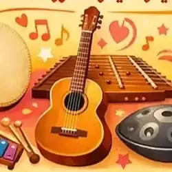 آموزش گیتار سنتور دف هنگ درام بلز
