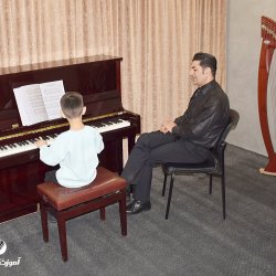 آموزش پیانو