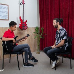آموزش گیتار الکتریک