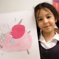 کلاسهای هنری کودک
