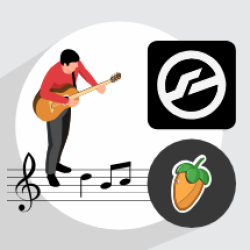 آموزش وی اس تی کانکتک در اف ال استودیو با ساز گیتار – پلاگین KONTAKT در FL Studio