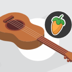 آموزش اف ال استودیو – تنظیم قطعات مختلف با گیتار در FL Studio + گواهینامه