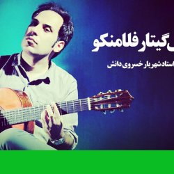 آموزش گیتار فلامنکو مبتدی - توسط استاد شهریار خسروی دانش