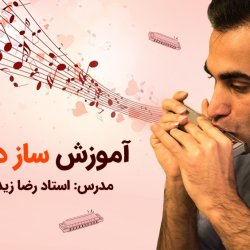 آموزش ساز دهنی مبتدی - توسط استاد رضا زیدآبادی