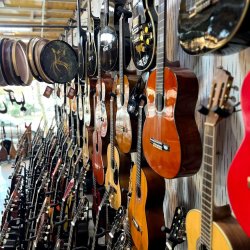 آموزش گیتار ویولن سنتور دف هنگدرام پیانو ارگ تمپو