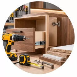 آموزش کابینت سازی