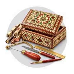 آموزش خاتم کاری