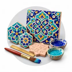 آموزش کاشی سازی